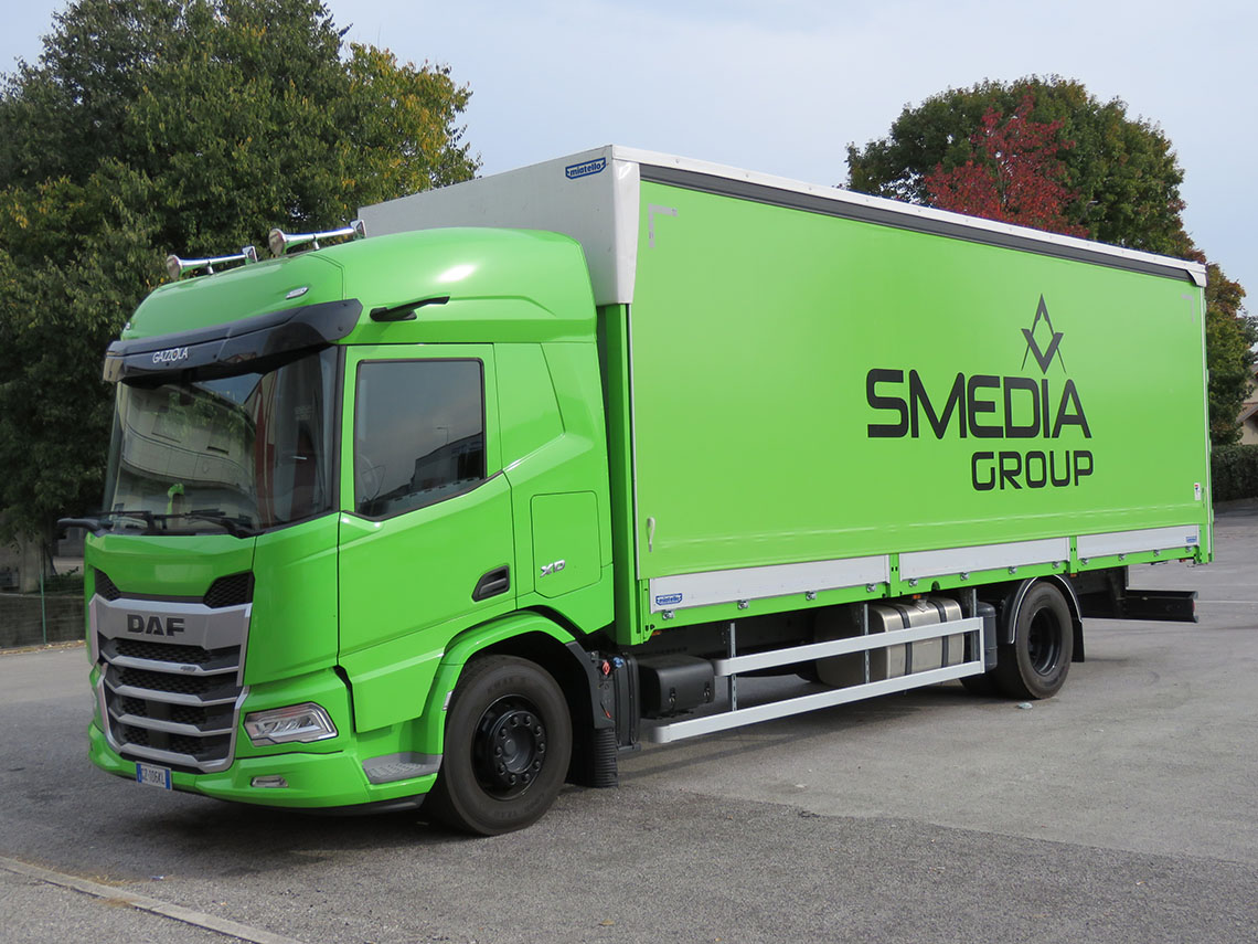 Smedia Group Trasporto conto terzi